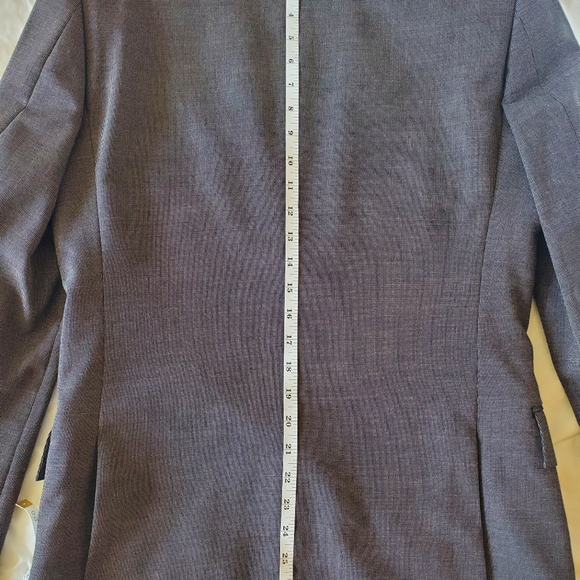 J. Crew Ludlow Grey Men's Blazer - Picture 5 of 9